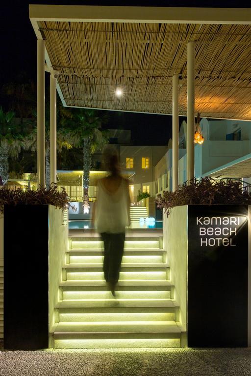 Kamari Beach Hotel Exteriér fotografie
